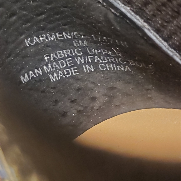 THALIA SODI Karmen Ankle Booties Black Knit 6M Pre-owned - Picture 13 of 14